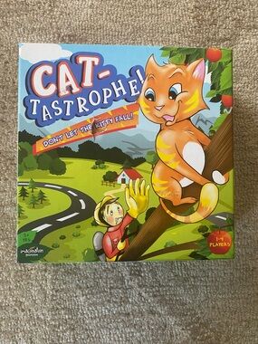 Cat-tastrophe Game